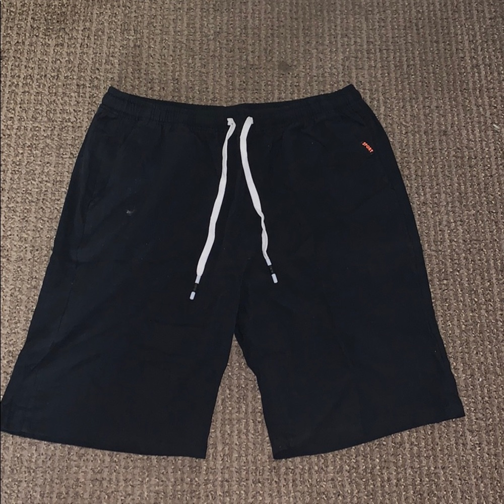 Black Athletic shorts